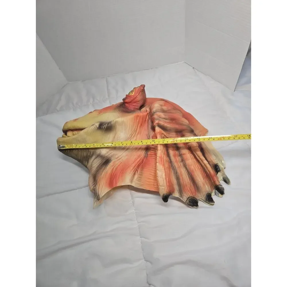 Lucasfilms Ltd Star Wars Jar Jar Binks Costume Mask Rubber PVC Episode 1 - VTG